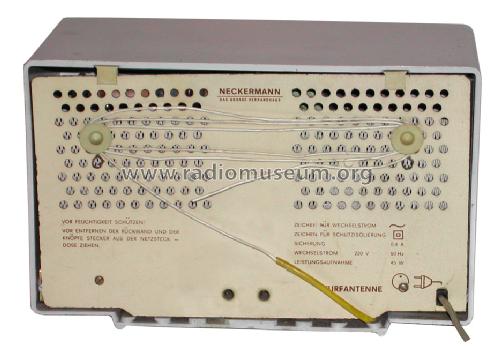 Intel Art. Nr. NR 821/02; Neckermann-Versand (ID = 1401028) Radio