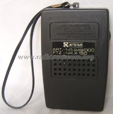 Jetstar 949/000; Neckermann-Versand (ID = 1501646) Radio