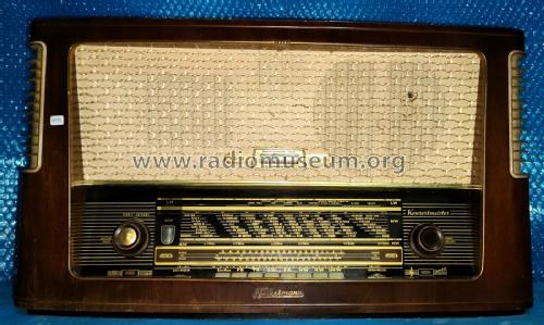 Konzertmeister 111/32 Ch= AD 2-369; Neckermann-Versand (ID = 2973432) Radio