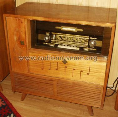 Konzerttruhe 3D HiFi NT-210 Art. Nr. 112/44; Neckermann-Versand (ID = 1037257) Radio