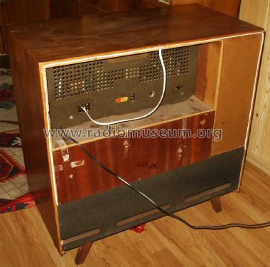 Konzerttruhe 3D HiFi NT-210 Art. Nr. 112/44; Neckermann-Versand (ID = 1037258) Radio