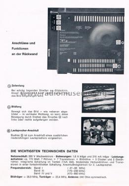 Körting Portable 671/444 51103; Neckermann-Versand (ID = 2097117) Televisore