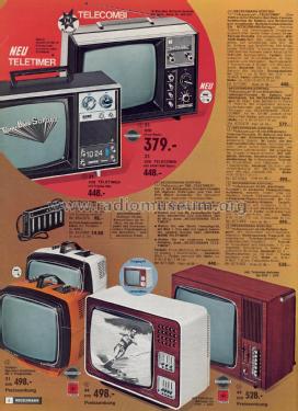 Körting Weltblick Alltransistor Universal Portable 671/479; Neckermann-Versand (ID = 2141218) Television