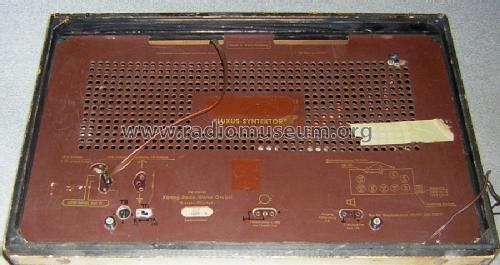 Luxus Syntektor Art. Nr. 111/27 Ch= AD 2-282g / AD 2-332g; Neckermann-Versand (ID = 941698) Radio