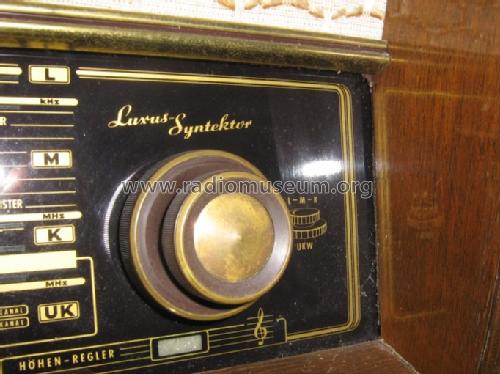 Luxus Syntektor 111/29; Neckermann-Versand (ID = 1476064) Radio