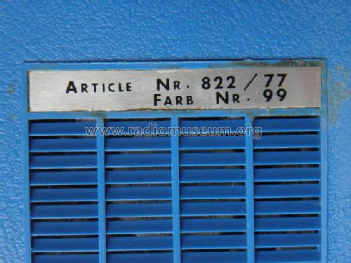 Micro Radio 7 Transistor Nr. 822/77; Neckermann-Versand (ID = 1623717) Radio