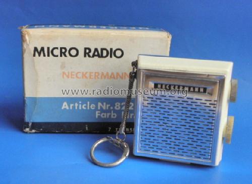 Micro Radio 7 Transistor Nr. 822/77; Neckermann-Versand (ID = 1623718) Radio