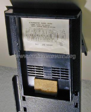 6 Transistor NTR-605 ; Neckermann-Versand (ID = 2144712) Radio