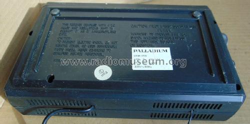 Palladium Uhrenradio 493/198; Neckermann-Versand (ID = 2815052) Radio