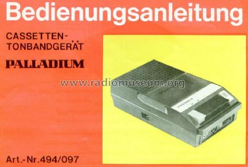 Palladium 494/097NA; Neckermann-Versand (ID = 1638873) R-Player