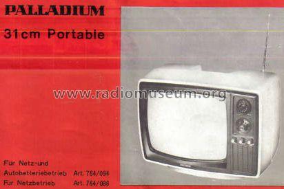 Palladium 764/094 ; Neckermann-Versand (ID = 752872) Television