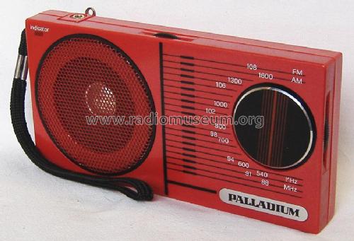 Palladium Transistor Radio UKW/MW Art. 949/590NA; Neckermann-Versand (ID = 1788789) Radio