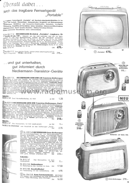 Paris 22050 Art. Nr. 820Y35; Neckermann-Versand (ID = 2596105) Radio