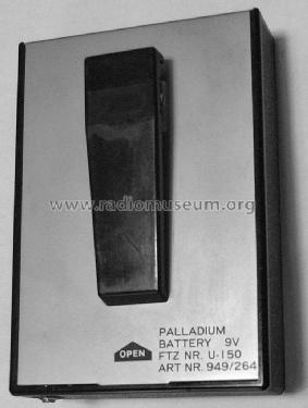 Palladium Personal Portable HI-FI FM Receiver 949/264; Neckermann-Versand (ID = 2842590) Radio