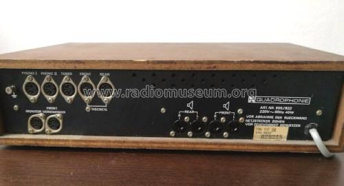 Quadro 1060 955/922; Neckermann-Versand (ID = 2107594) Ampl/Mixer