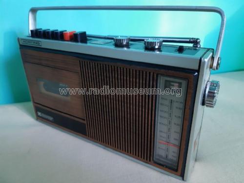 Recorder Cassetten-Tonbandgerät 823/996 ; Neckermann-Versand (ID = 2469511) Radio