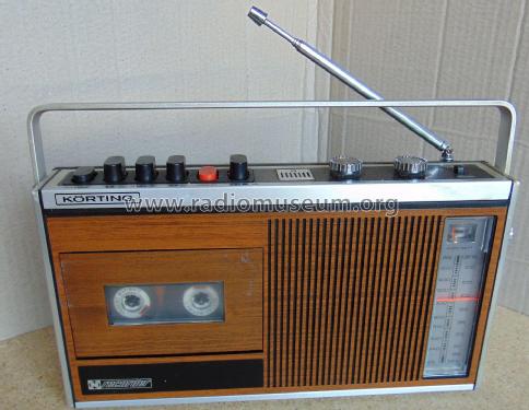 Recorder Cassetten-Tonbandgerät 823/996 ; Neckermann-Versand (ID = 2555090) Radio