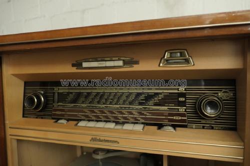 Stereo Musikschrank Tonmeister Art.Nr. 828/50; Neckermann-Versand (ID = 2054582) Radio