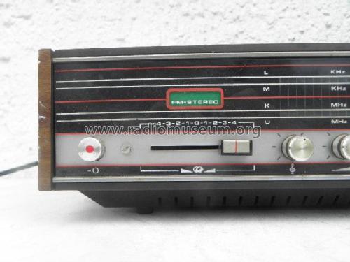 Stereo-Steuergerät 955/078; Neckermann-Versand (ID = 1940502) Radio