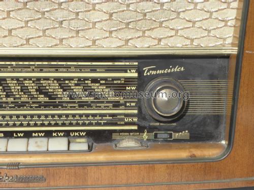 Tonmeister 818W Art. Nr. 111/37; Neckermann-Versand (ID = 2747966) Radio