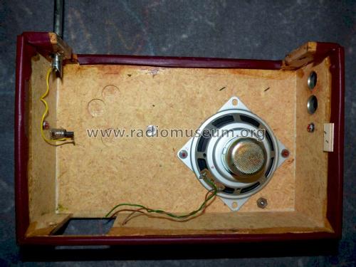 Transistor-Autokoffer Art.-Nr. 829/897 Südfunk-Nr. K952907; Neckermann-Versand (ID = 2630518) Radio