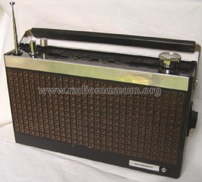 Transistorkoffer U-M-L Art. Nr. 829/781; Neckermann-Versand (ID = 1468719) Radio