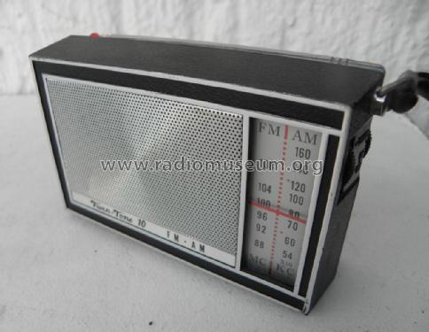 Twen Tone 10 FM-AM 10 Transistor; Neckermann-Versand (ID = 2442441) Radio