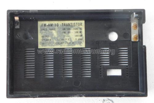 Twen Tone 10 FM-AM 10 Transistor; Neckermann-Versand (ID = 2442447) Radio