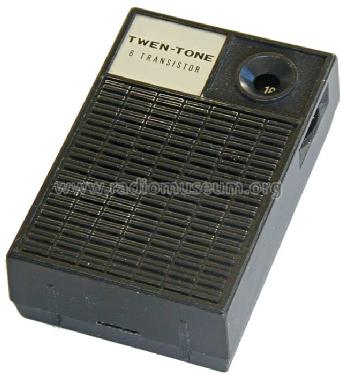 Six Transistor Twen-Tone 822/663; Neckermann-Versand (ID = 320350) Radio