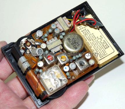 Twen-Tone 6 Transistor 822 F67; Neckermann-Versand (ID = 1885889) Radio