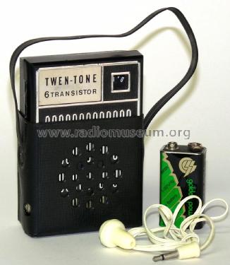 Twen-Tone 6 Transistor 822 F67; Neckermann-Versand (ID = 1885894) Radio