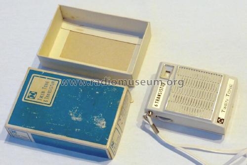 Twen-Tone 6 Transistor 822/132; Neckermann-Versand (ID = 2856975) Radio