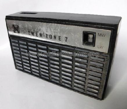 Twen Tone 7 Art. Nr. 822/272; Neckermann-Versand (ID = 1311202) Radio