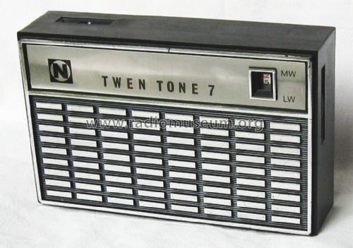 Twen Tone 7 Art. Nr. 822/272; Neckermann-Versand (ID = 2615927) Radio