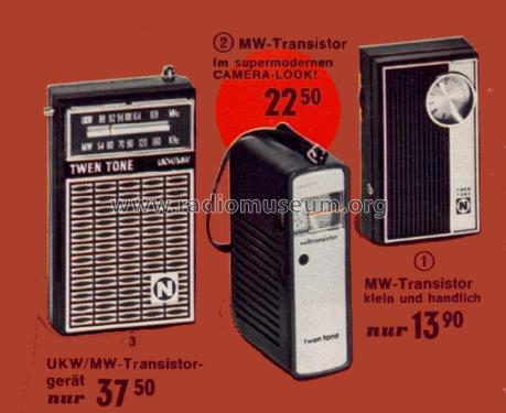 Twen Tone 822/264; Neckermann-Versand (ID = 2140873) Radio