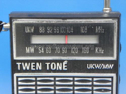 Twen Tone Art. Nr. 822/280; Neckermann-Versand (ID = 1618455) Radio