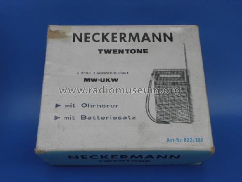 Twen Tone Art. Nr. 822/280; Neckermann-Versand (ID = 1618465) Radio