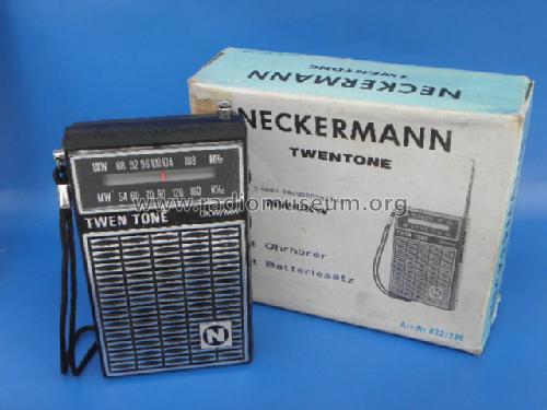 Twen Tone Art. Nr. 822/280; Neckermann-Versand (ID = 1618466) Radio