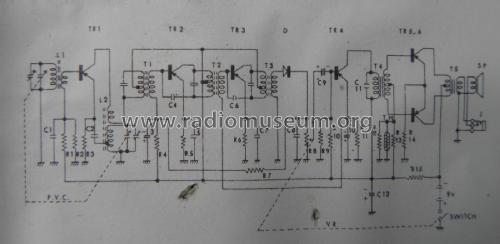 Twen-Tone FT-646; Neckermann-Versand (ID = 2126082) Radio