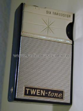 Twen-Tone FT-646; Neckermann-Versand (ID = 981199) Radio