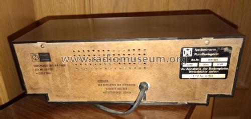 Radio Timer - Uhrenradio mit MW/UKW Art.Nr. 821/551 ; Neckermann-Versand (ID = 3080271) Radio