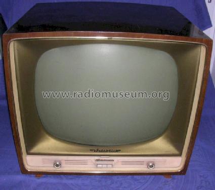 Weltblick Luxus Fernsehtischgerät 21' 105/50; Neckermann-Versand (ID = 1521302) Television