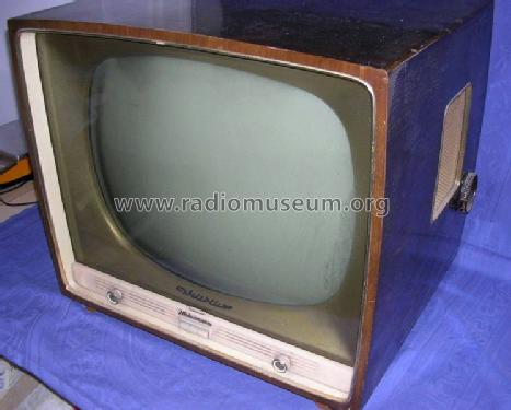 Weltblick Luxus Fernsehtischgerät 21' 105/50; Neckermann-Versand (ID = 1521303) Television