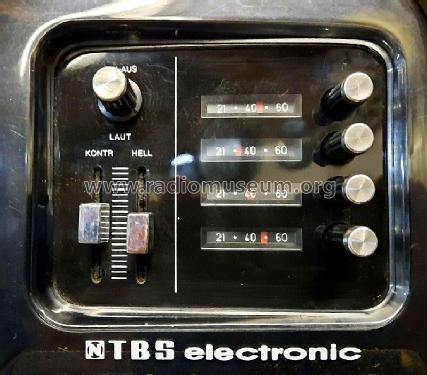 Weltblick TBS electronic Art. Nr. 676/047; Neckermann-Versand (ID = 2717352) Television