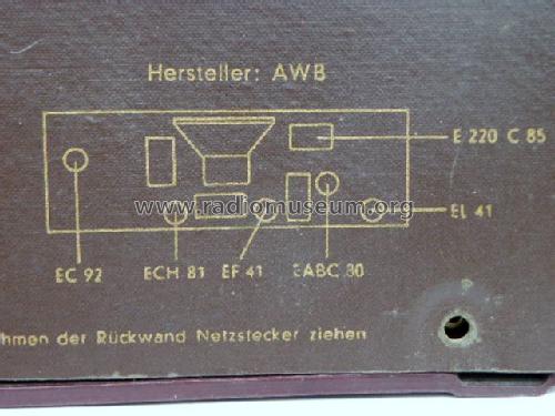 Kleinsuper WR8651 Nr. 111/12; Neckermann-Versand (ID = 1652441) Radio