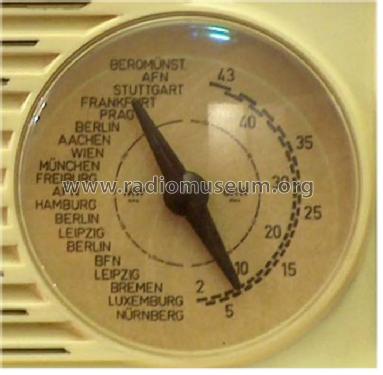 Kleinsuper WR8651 Nr. 111/12; Neckermann-Versand (ID = 284359) Radio