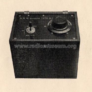 N.R.W. Golfmeter ; Nederlandsche (ID = 1314585) Equipment