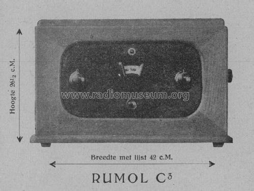 Rumol C3; Nederlandsche (ID = 2243306) Radio