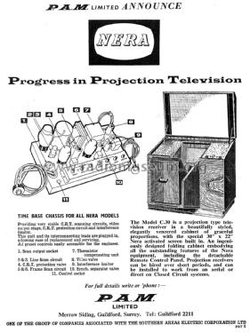 Big Screen Television C30; Nera of England Ltd. (ID = 2431557) Television