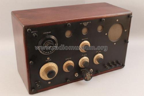 3-Tube Receiver ; Nermco, New England (ID = 2742970) Radio